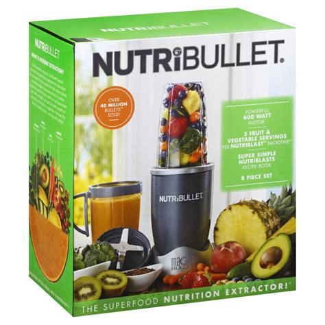 Maximizing Efficiency: How the Blender Components in the Nutribullet Magic Bullet Save You Time in the Kitchen